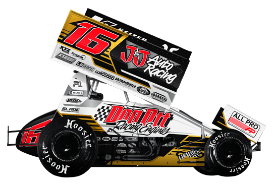 Sprint Car Side Profile